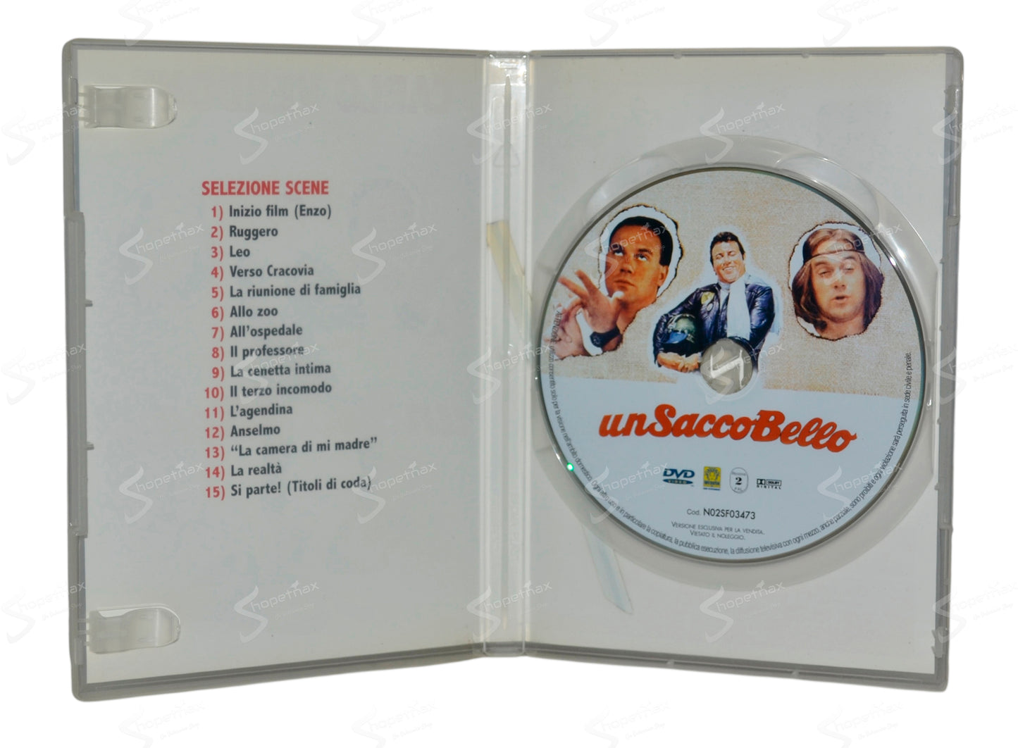 Un Sacco Bello (1980) DVD