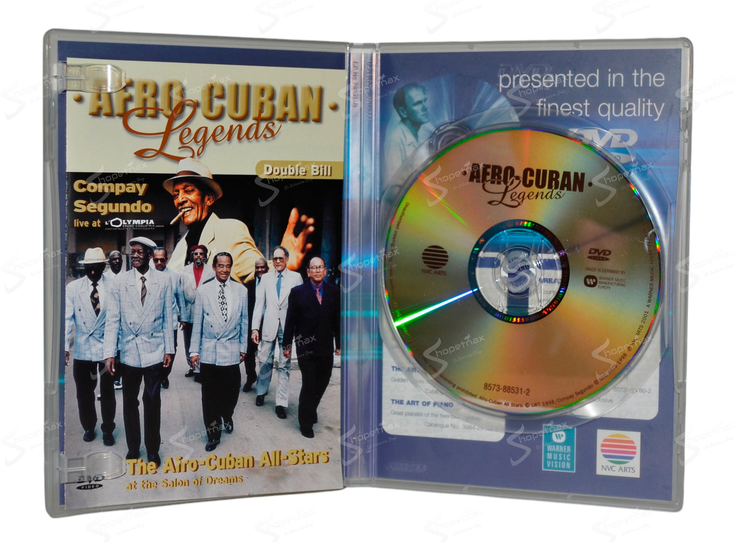 Afro Cuban Legends - Compay Segundo - Double Bill (1998) DVD