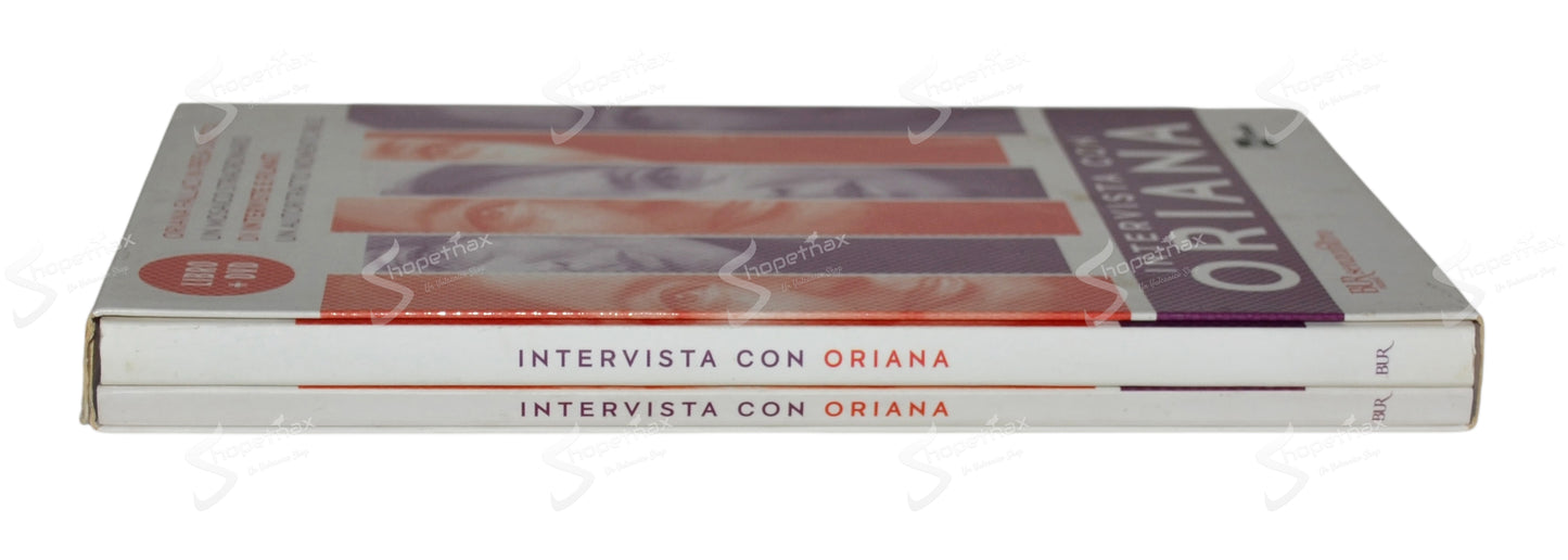 Intervista con Oriana Fallaci (2011) Libro + DVD