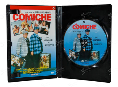 Le Comiche (1990) DVD