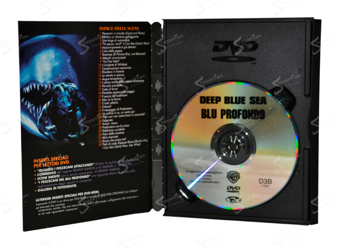 Blu Profondo (Deep Blue Sea) (1999) DVD Snapper