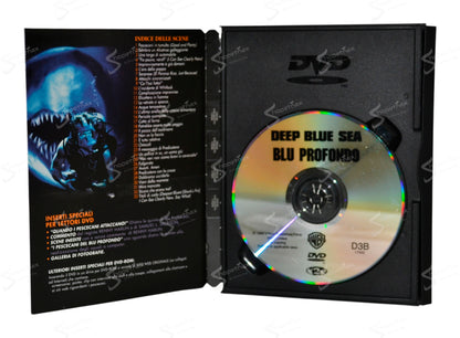Blu Profondo (Deep Blue Sea) (1999) DVD Snapper