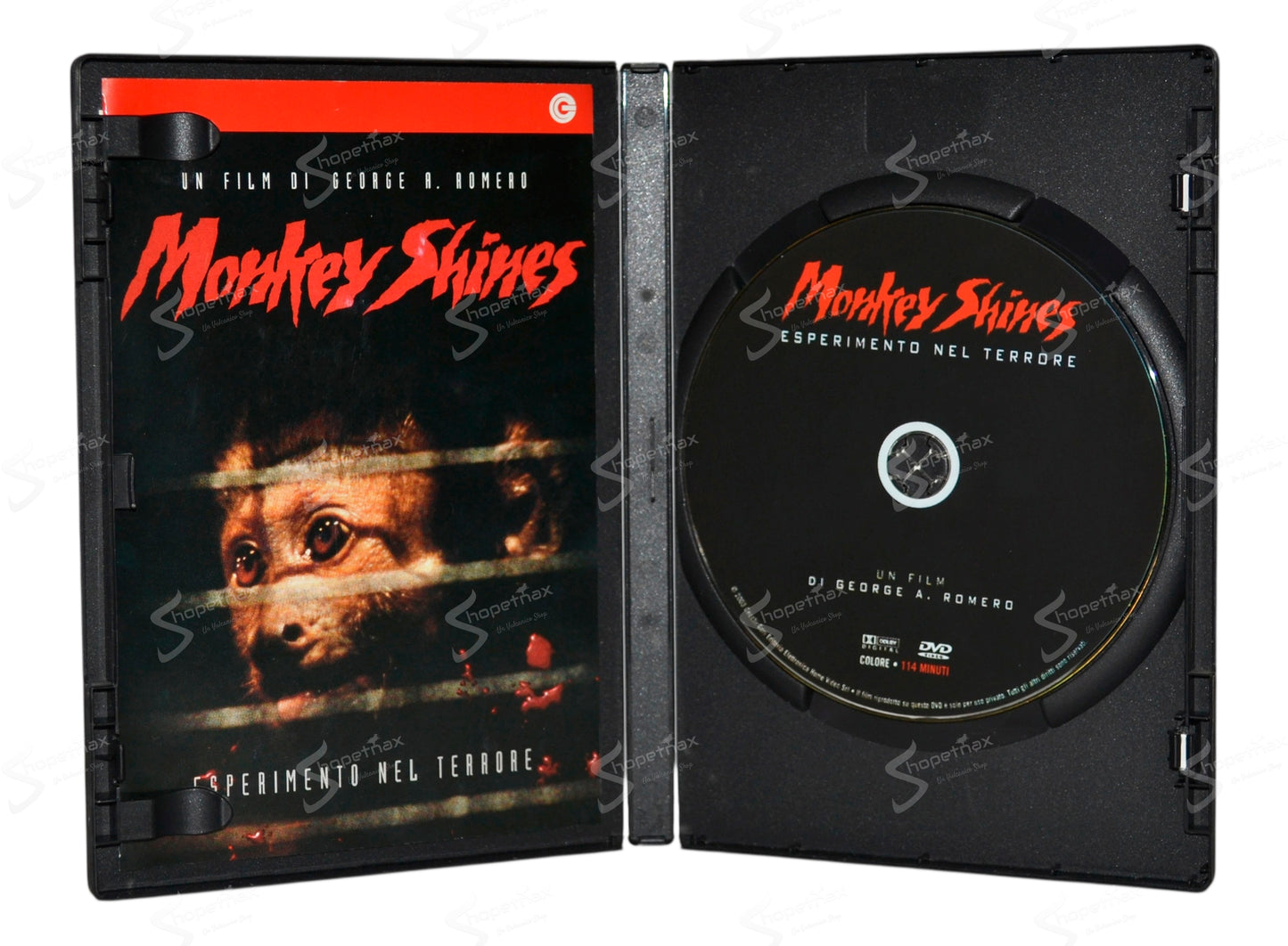 Monkey Shines - Esperimento nel terrore (An Experiment in Fear) (1988) DVD