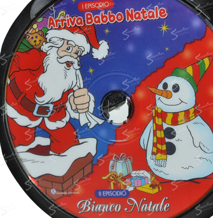 Arriva Babbo Natale + Bianco Natale DVD