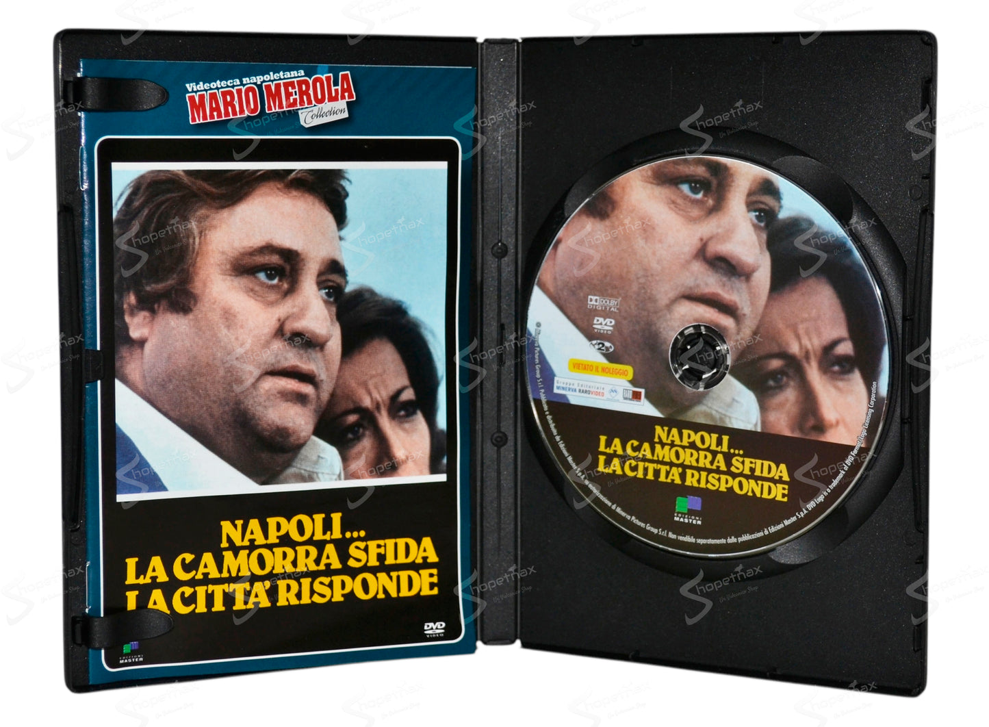 Napoli… La Camorra sfida la Città risponde (1979) DVD Editoriale