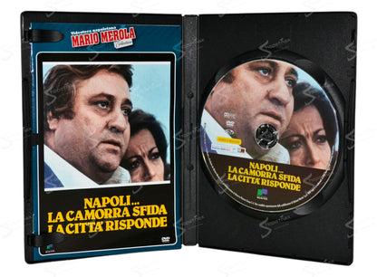 Napoli… La Camorra sfida la Città risponde (1979) DVD Editoriale