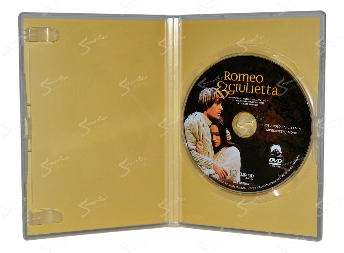 Romeo & Giulietta (Romeo and Juliet) (1968) DVD Editoriale