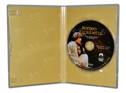 Romeo & Giulietta (Romeo and Juliet) (1968) DVD Editoriale