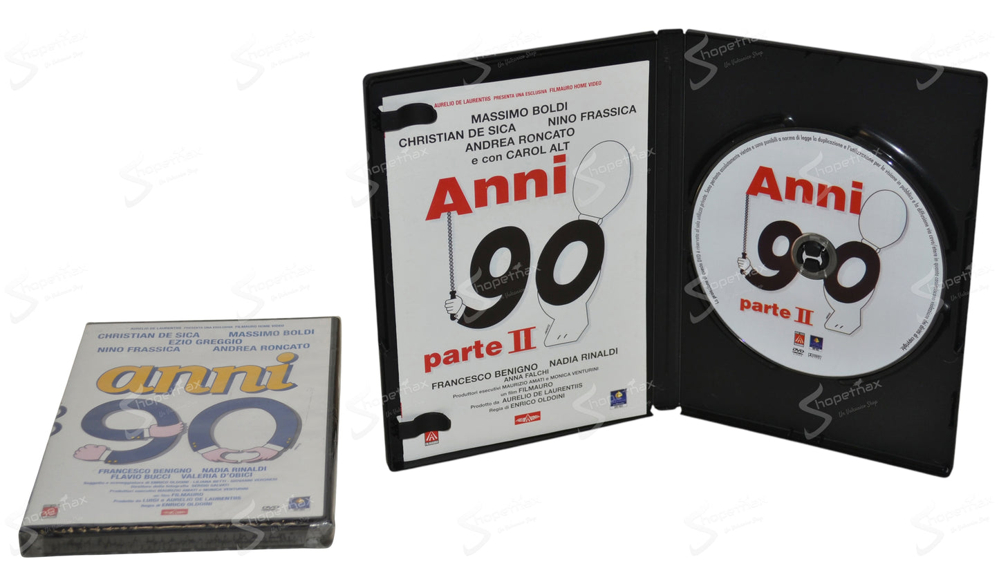 Anni 90 + Anni 90 Parte II (Serie Completa) (1992-1993) 2 DVD