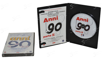 Anni 90 + Anni 90 Parte II (Serie Completa) (1992-1993) 2 DVD