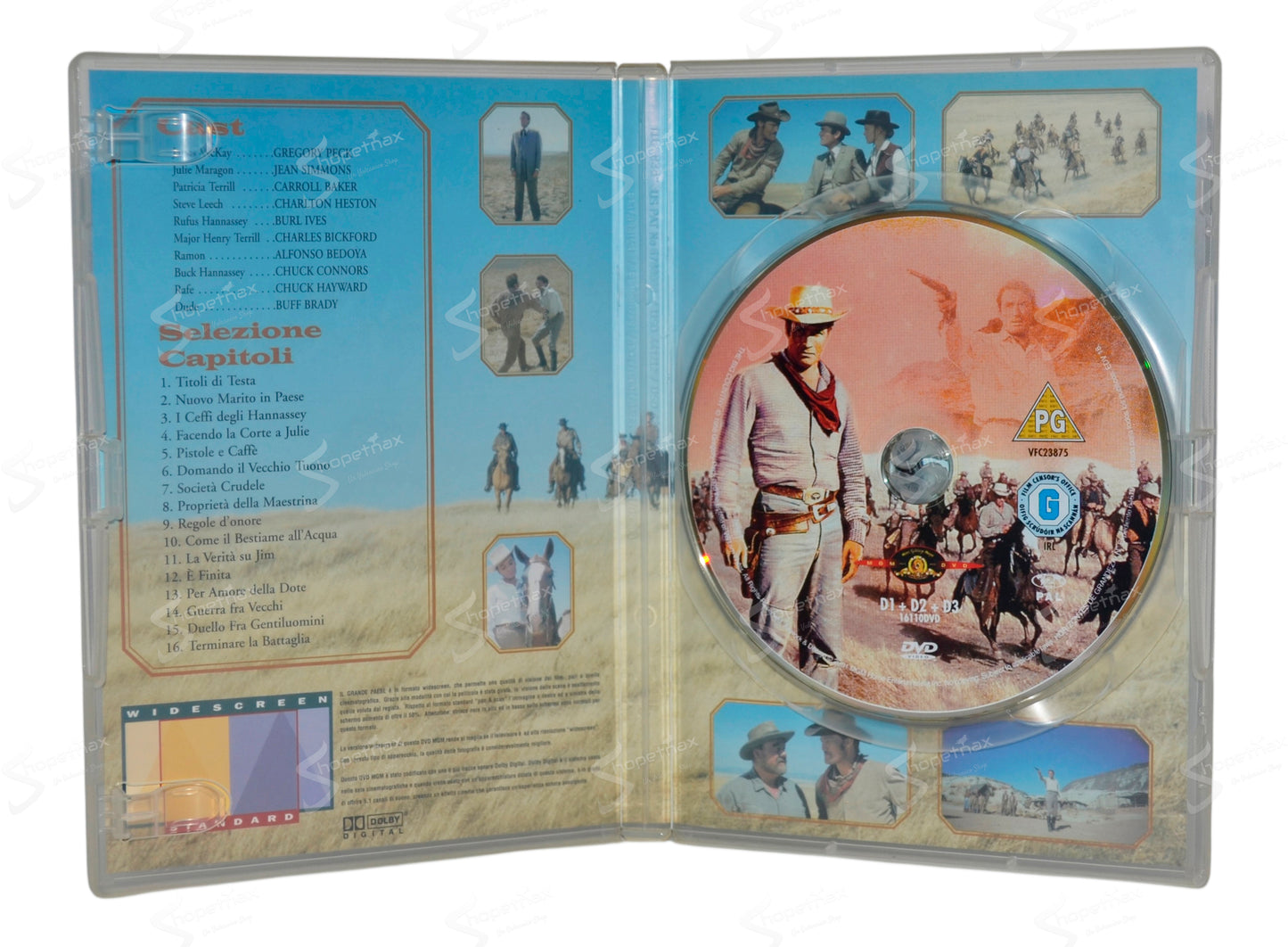 Il Grande Paese (The Big Country) (1959) DVD
