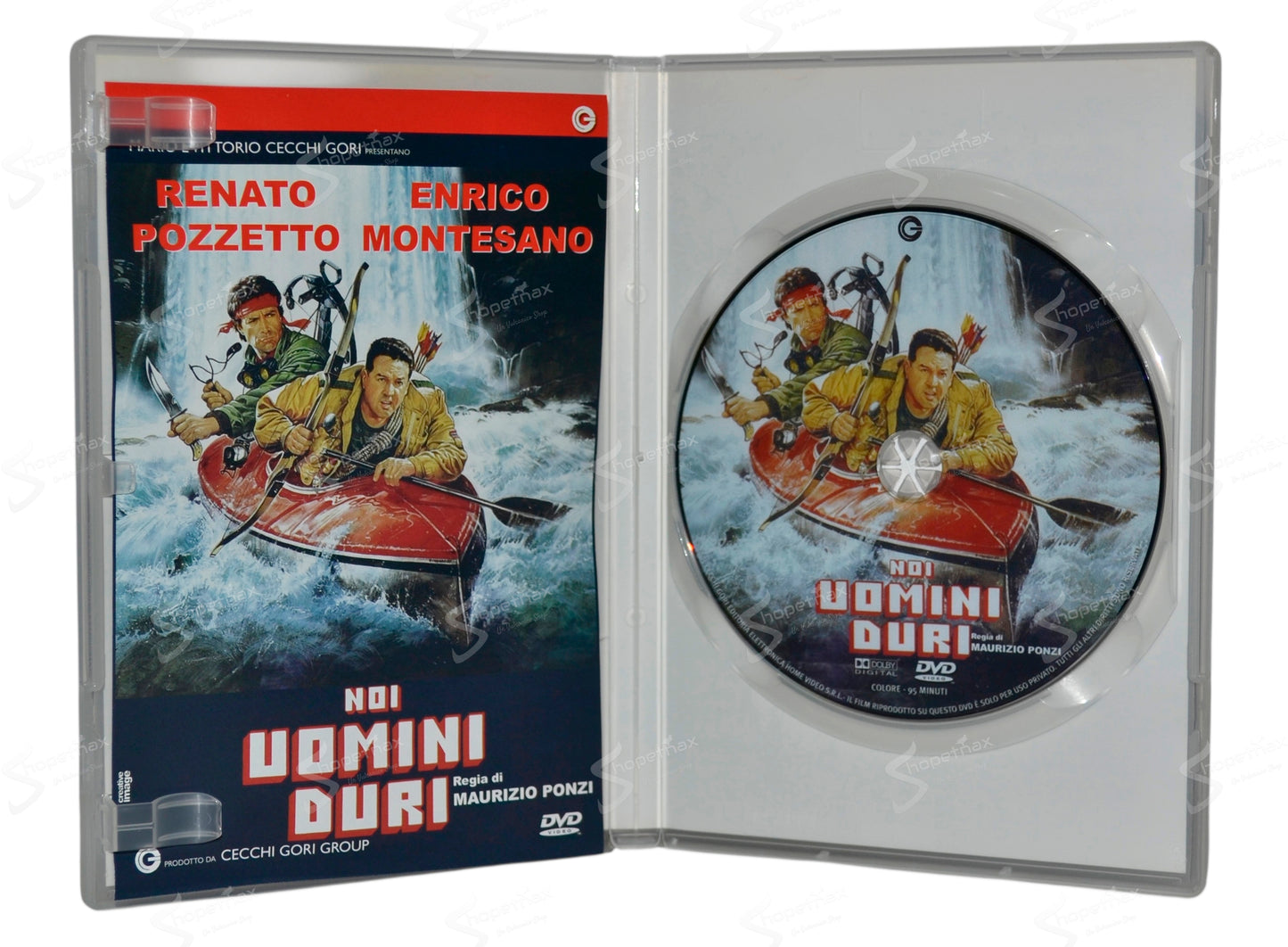 Noi Uomini Duri (1987) DVD
