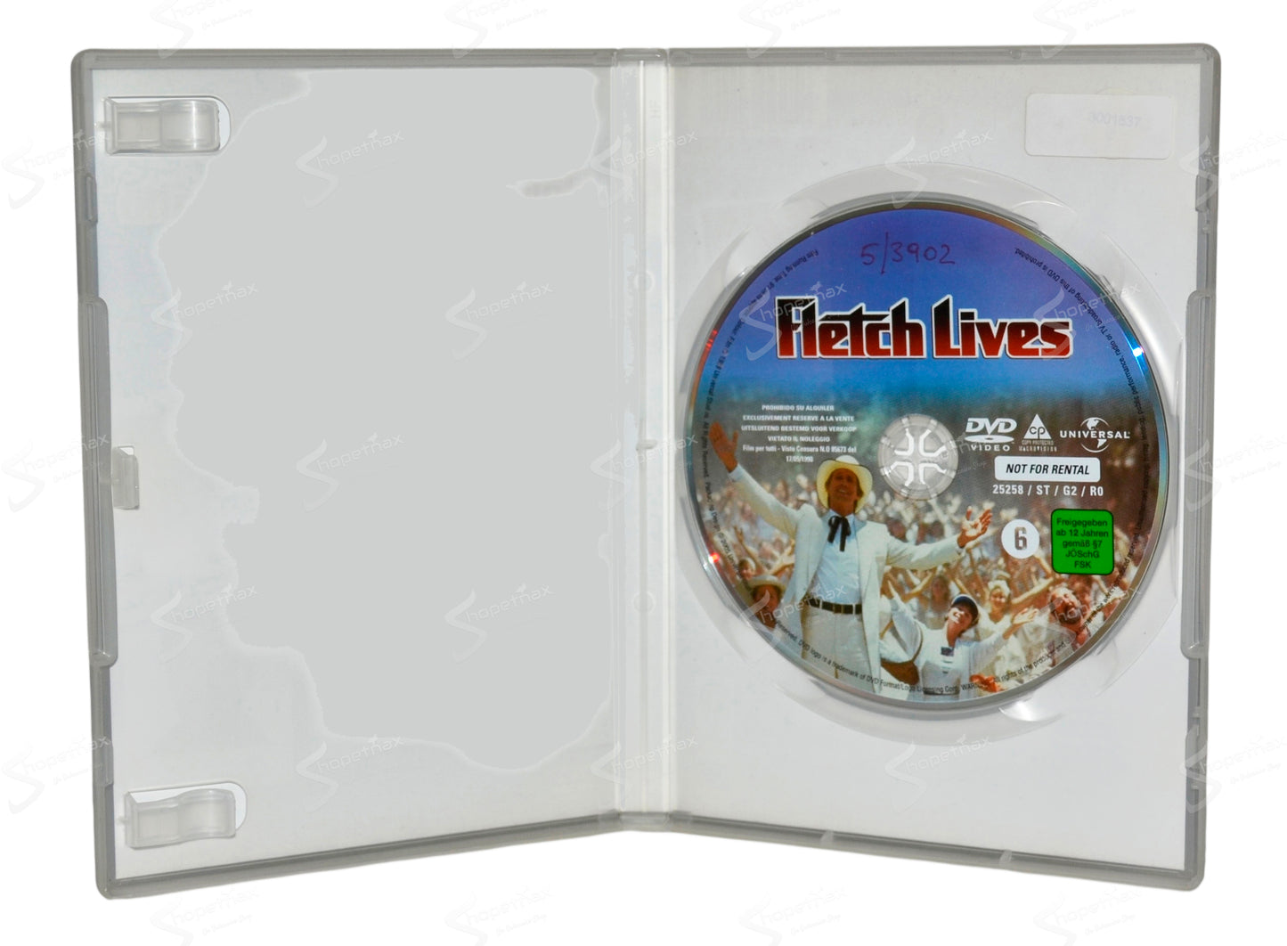 Fletch Cronista d'Assalto (Fletch Lives) (1989) DVD Ex Noleggio