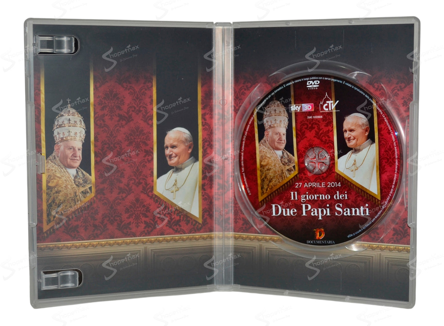 Il giorno dei Due Papi Santi (27 Aprile 2014) DVD Editoriale