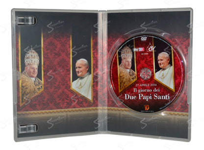 Il giorno dei Due Papi Santi (27 Aprile 2014) DVD Editoriale