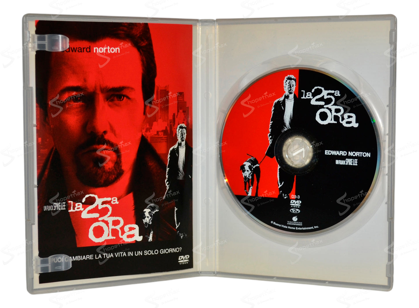 La 25ª Ora (The 25th Hour) (2002) DVD