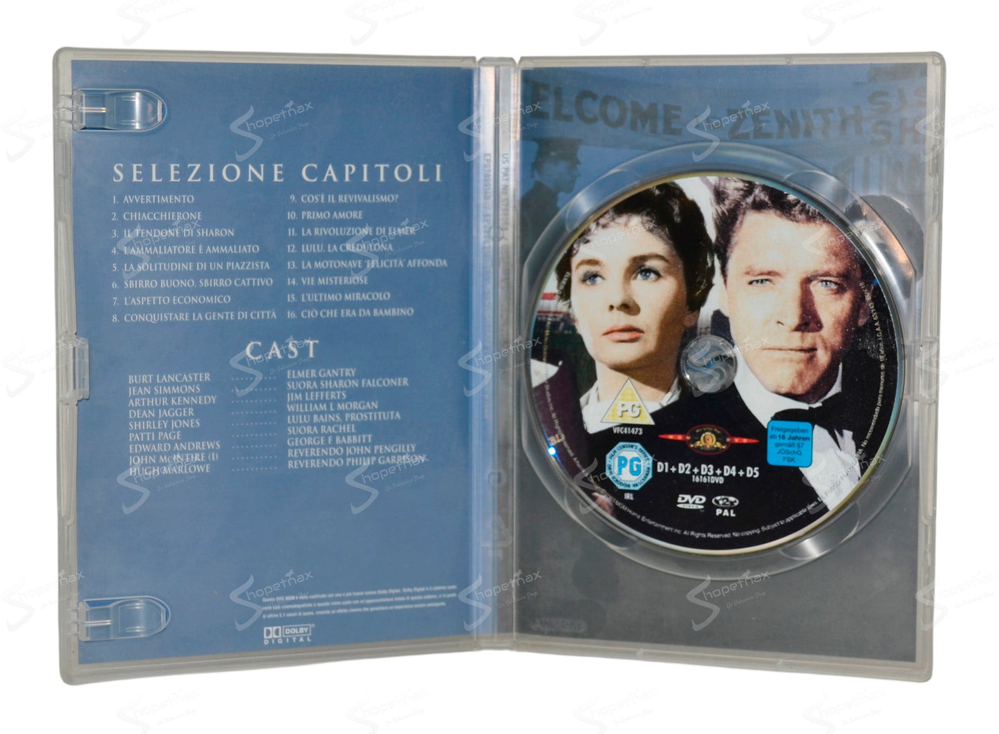 Il figlio di Giuda (Elmer Gantry) (1960) DVD
