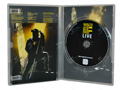 Vasco - Il Mondo che Vorrei Live (2008) DVD Editoriale