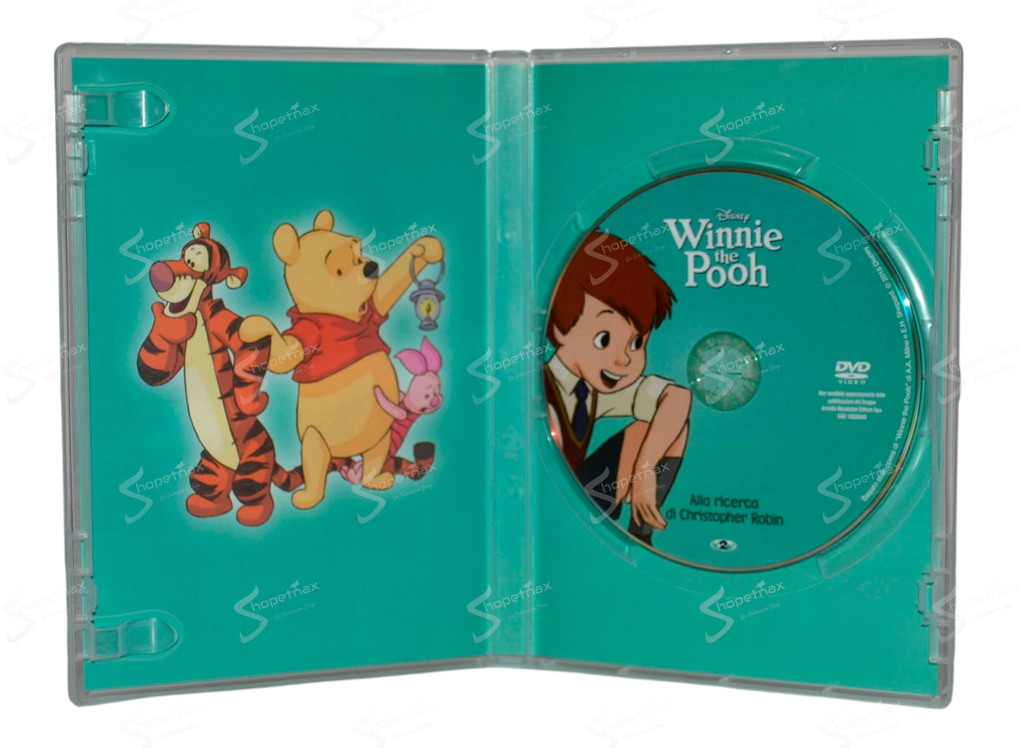 Winnie the Pooh - Alla ricerca di Christopher Robin (Repack 2018) (1997) DVD Editoriale