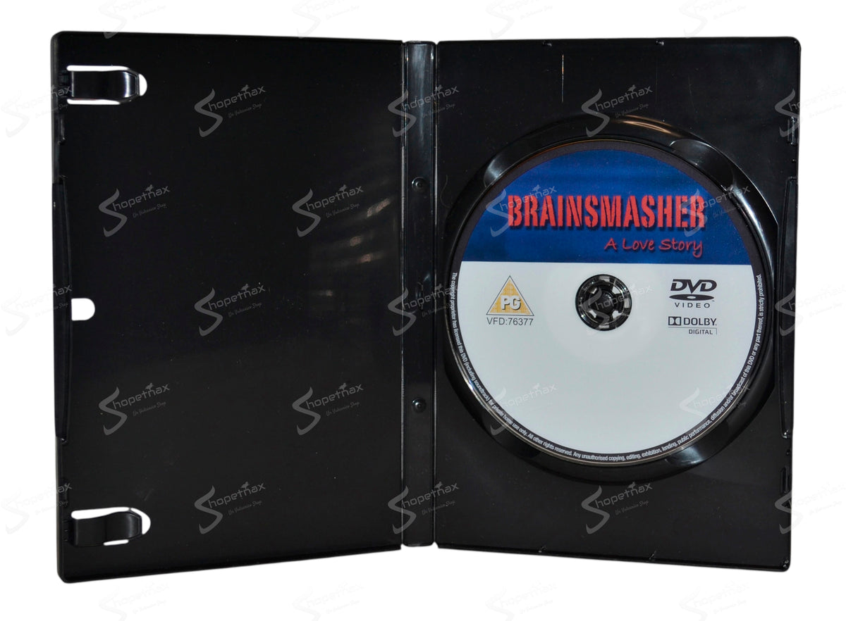 Brainsmasher - A love story (1993) DVD Versione UK