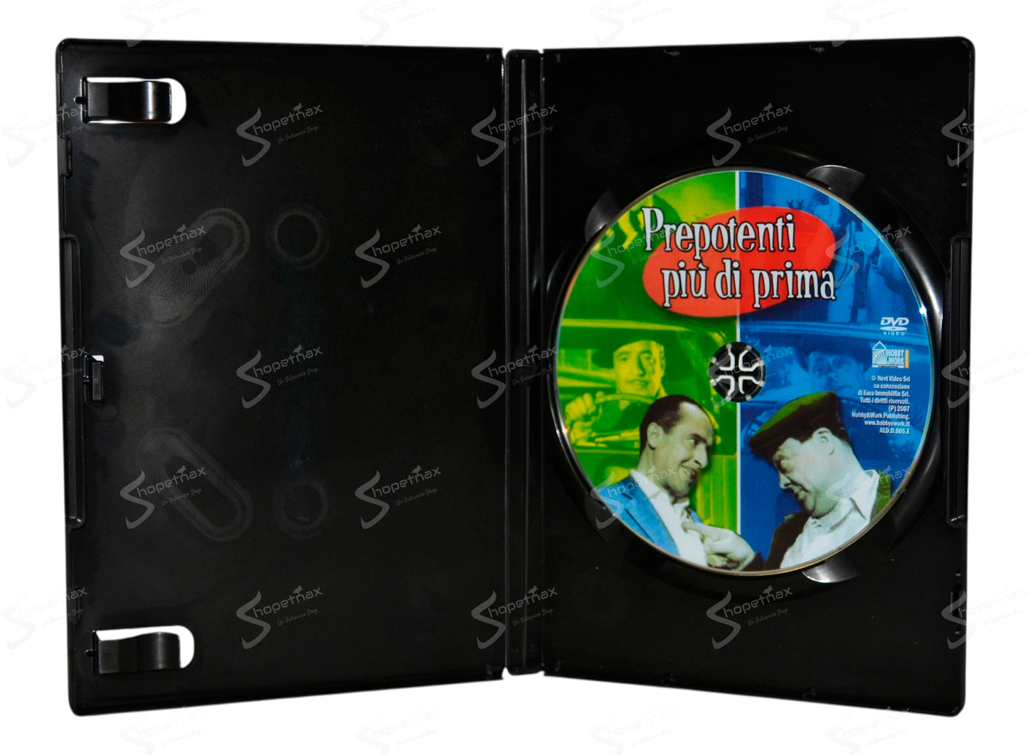 Prepotenti più di prima (1959) DVD Editoriale
