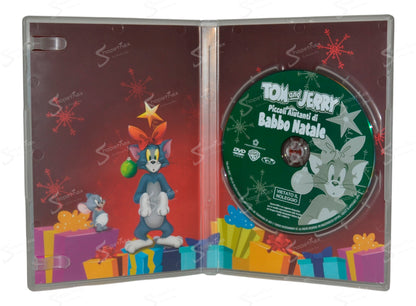 Tom and Jerry - Piccoli Aiutanti di Babbo Natale (2014) DVD Editoriale