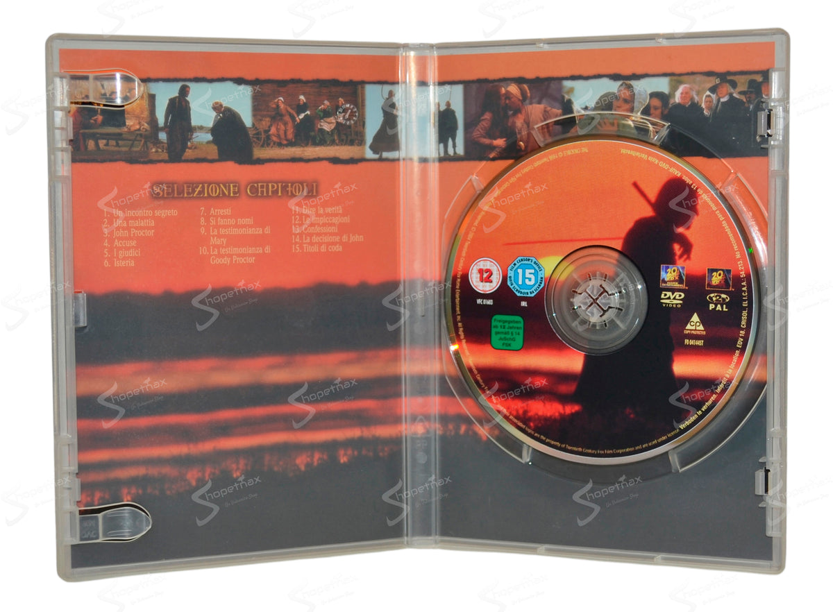 La seduzione del male (The Crucible) (1996) DVD