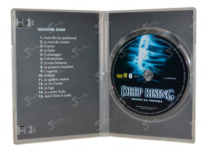 Deep Rising - Presenze dal Profondo (1998) DVD con difetto capitolo 13