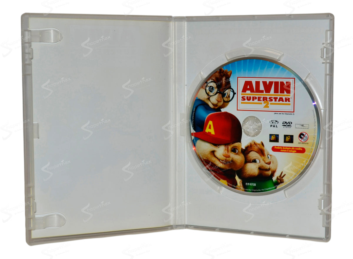 Alvin Superstar 2 (Alvin and the Chipmunks: The Squeakquel) (2009) DVD