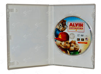Alvin Superstar 2 (Alvin and the Chipmunks: The Squeakquel) (2009) DVD