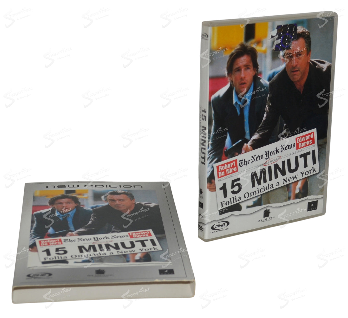 15 Minuti - Follia Omicida a New York (15 Minutes) (MHE) (2001) DVD