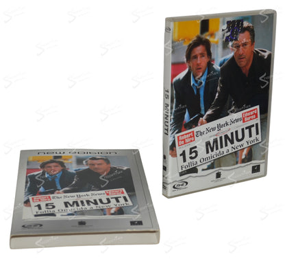 15 Minuti - Follia Omicida a New York (15 Minutes) (MHE) (2001) DVD