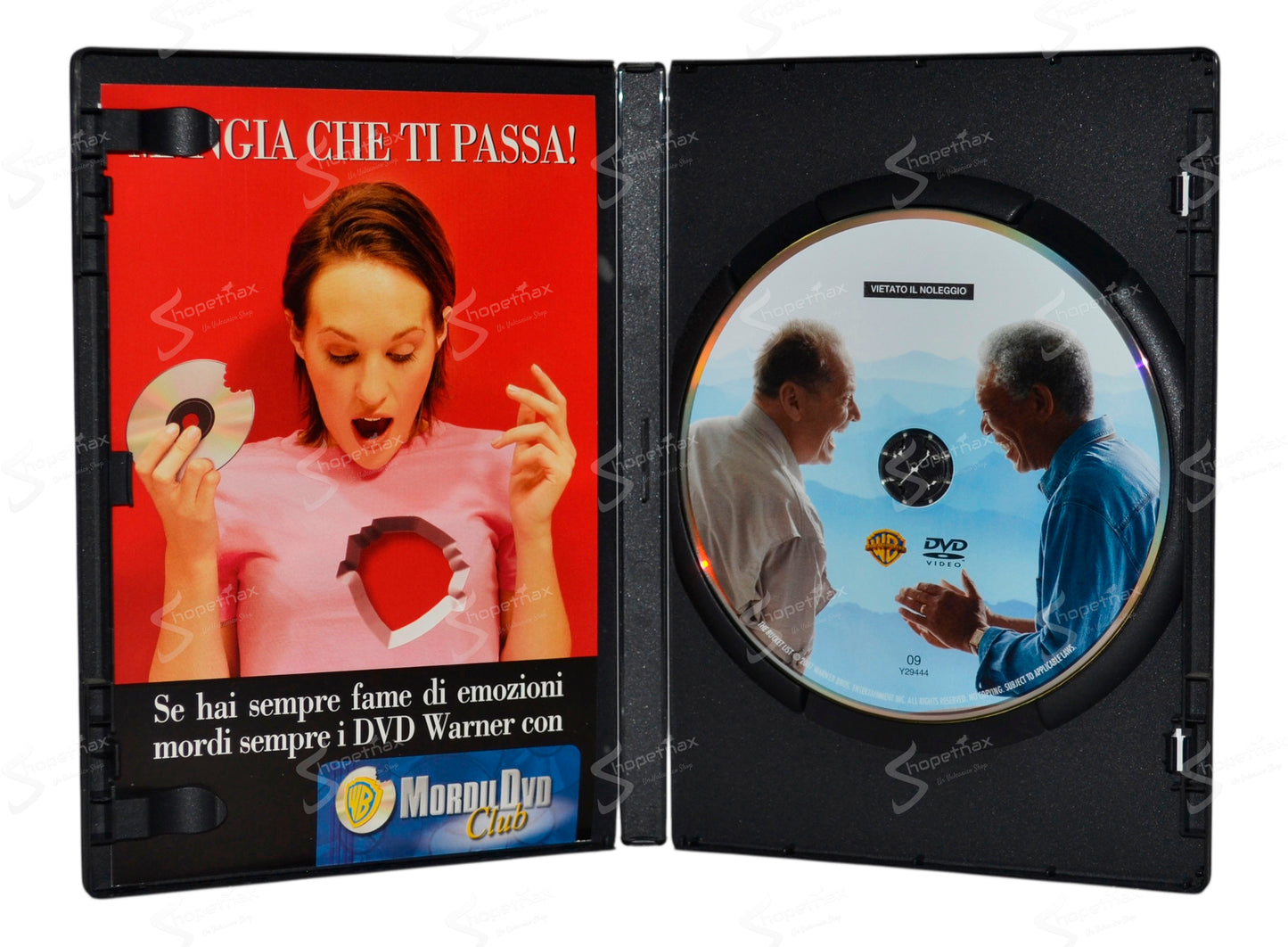 Non è mai troppo tardi (The Bucket List) (2007) DVD