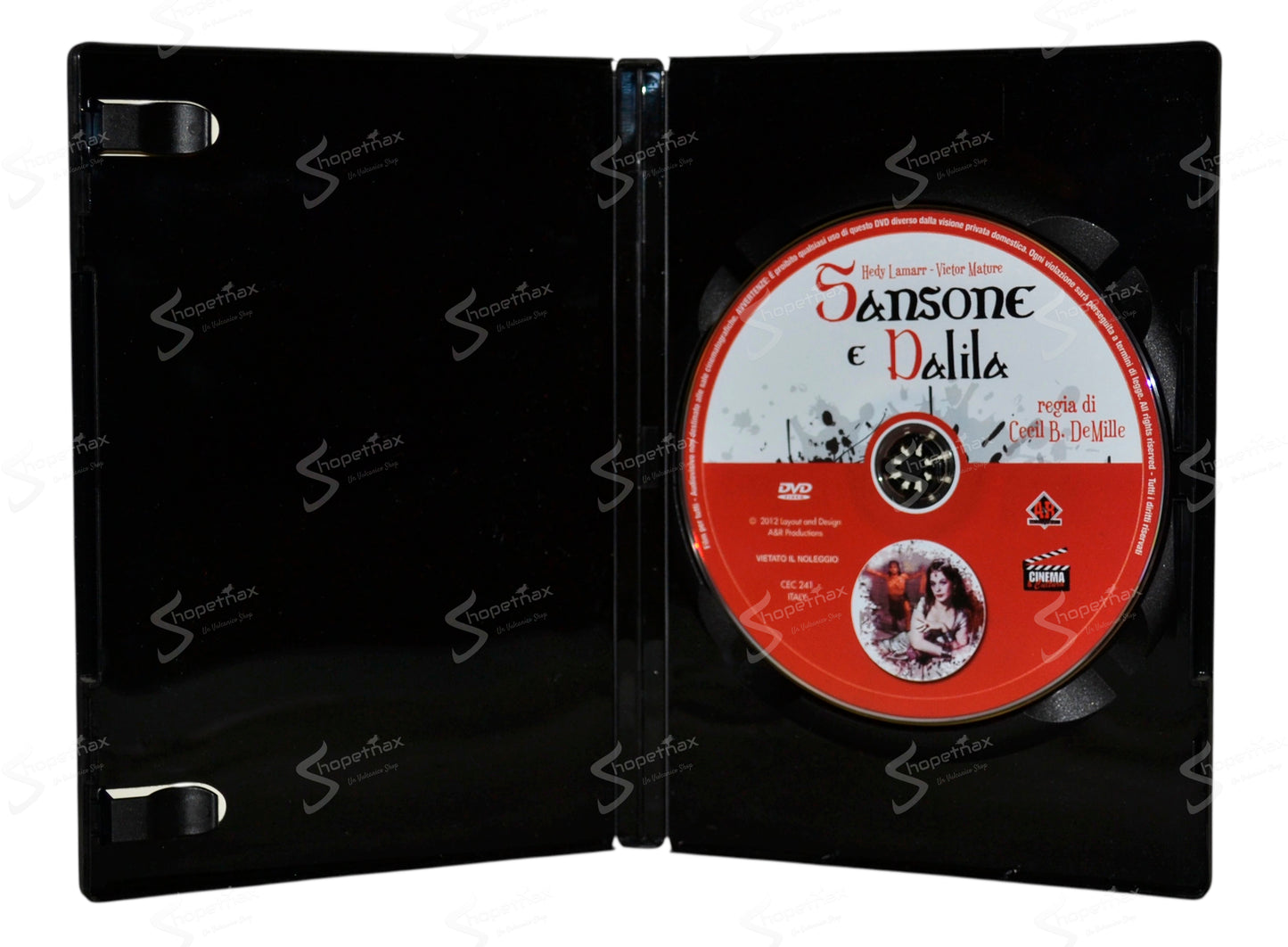 Sansone e Dalila (Samson and Delilah) (1949) DVD