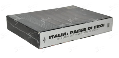 Italia Paese di Eroi Uomini che hanno fatto la storia (2012) Box 5 DVD