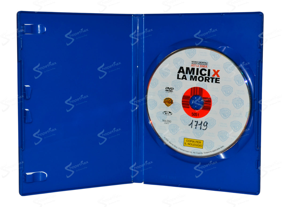 Amici x la morte (Cradle 2 the Grave) (2003) DVD Noleggio Discreto
