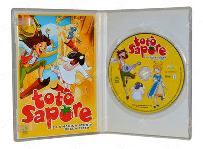 Totò Sapore e la magica storia della pizza (2003) DVD