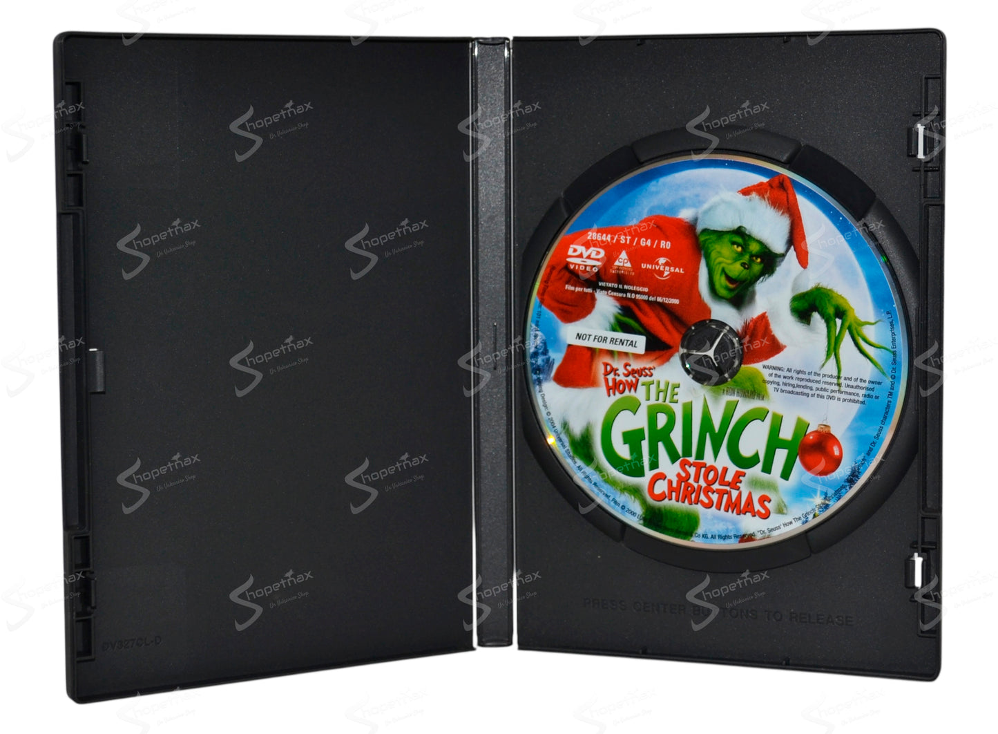 Il Grinch (How the Grinch Stole Christmas) (2000) DVD