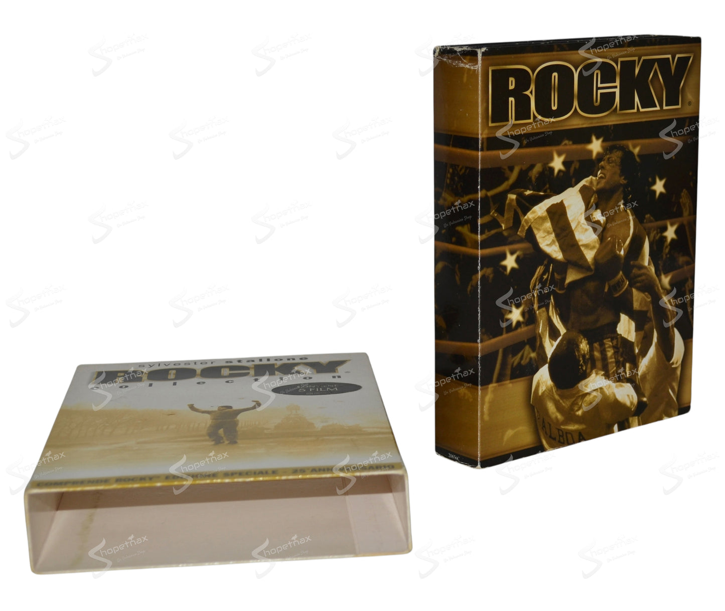 Rocky Collection (Rocky I+II+III+IV+V) (1976-1990) Box 5 DVD