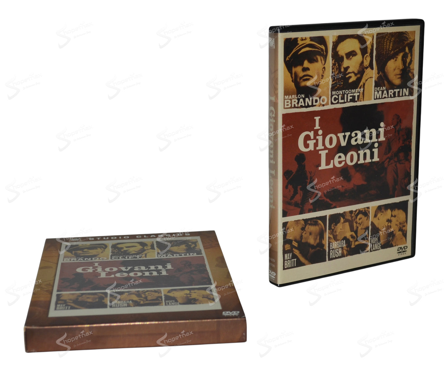 I Giovani Leoni (The Young Lions) (1958) DVD