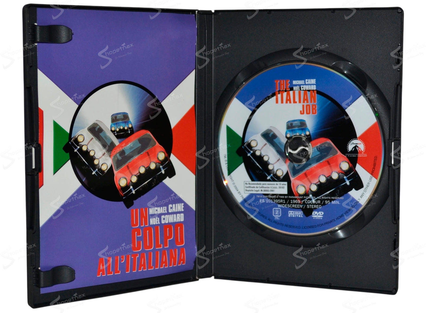 Un Colpo all'Italiana (The Italian Job) (1969) DVD