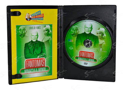 Fantomas minaccia il mondo (Fantômas se déchaîne) (1965) DVD Editoriale