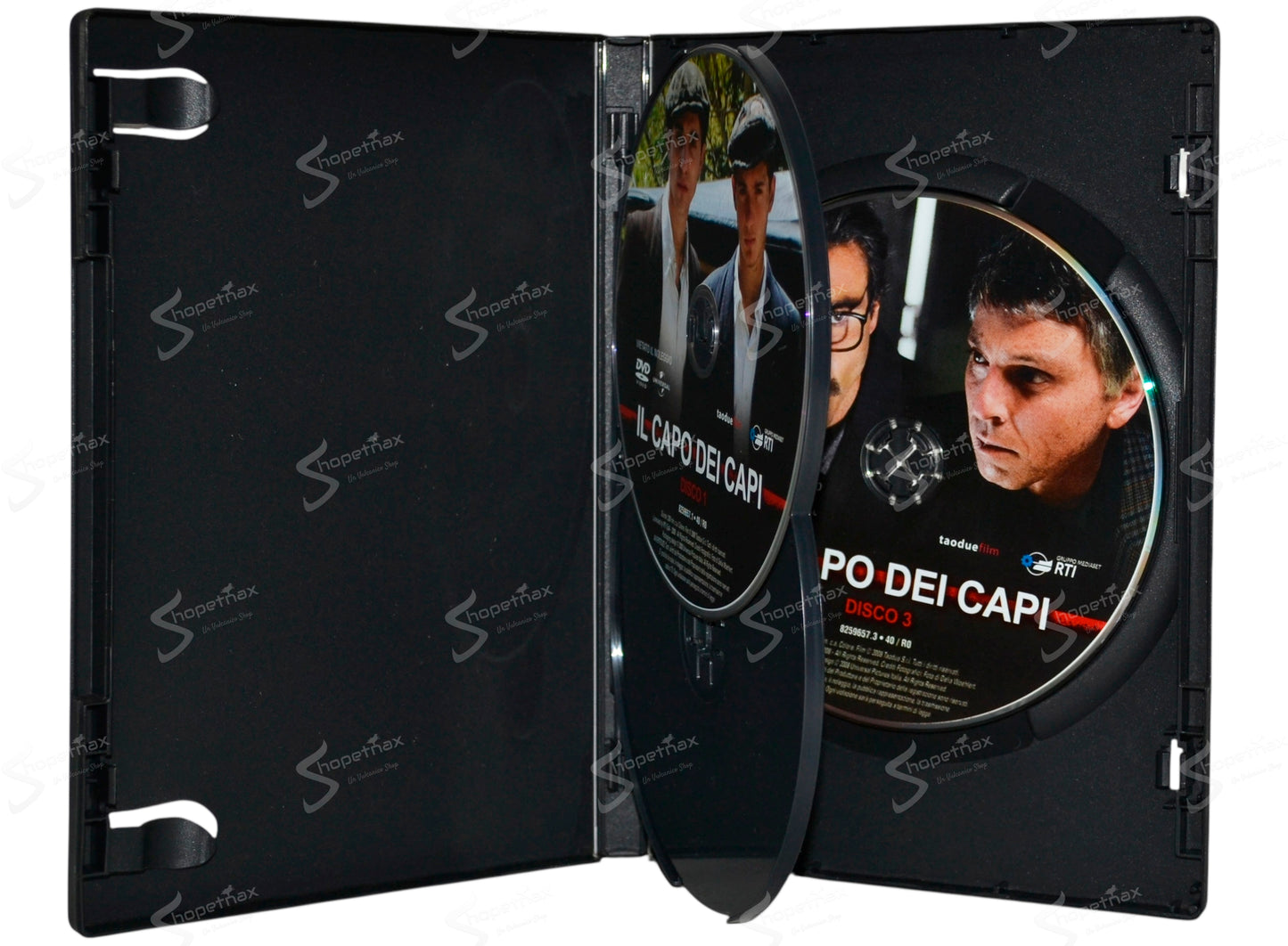 Il Capo dei Capi (Serie Completa) (2007) Box 3 DVD