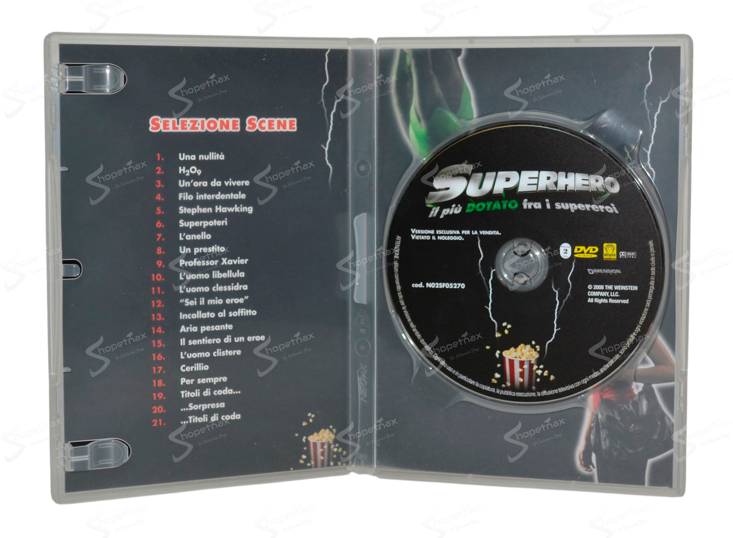 Superhero - Il più dotato fra i supereroi (Superhero Movie) (2008) DVD