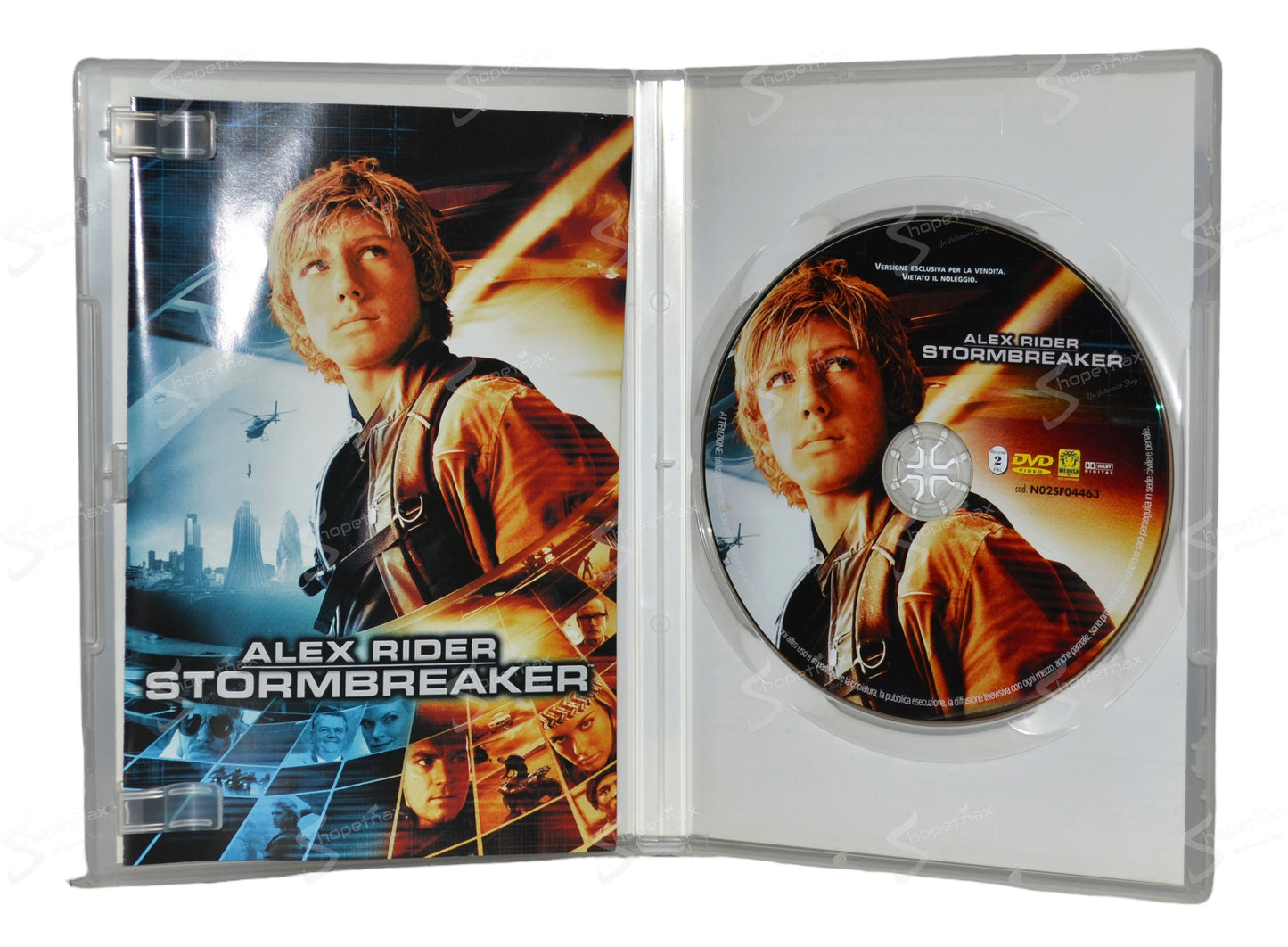 Alex Rider - Stormbreaker (2006) DVD