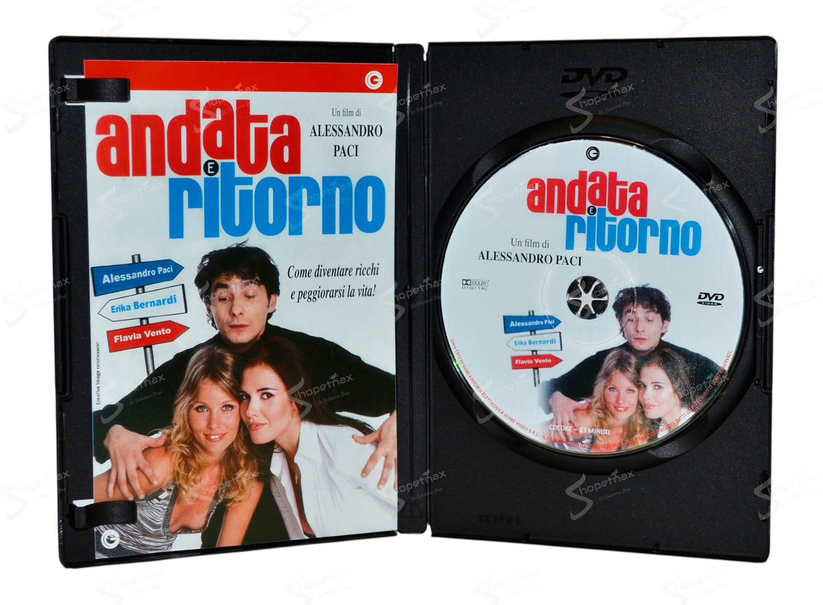 Andata e Ritorno (2003) DVD
