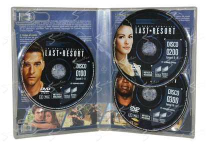 Last Resort - The Complete Series (2012-2013) 3 DVD Box Set