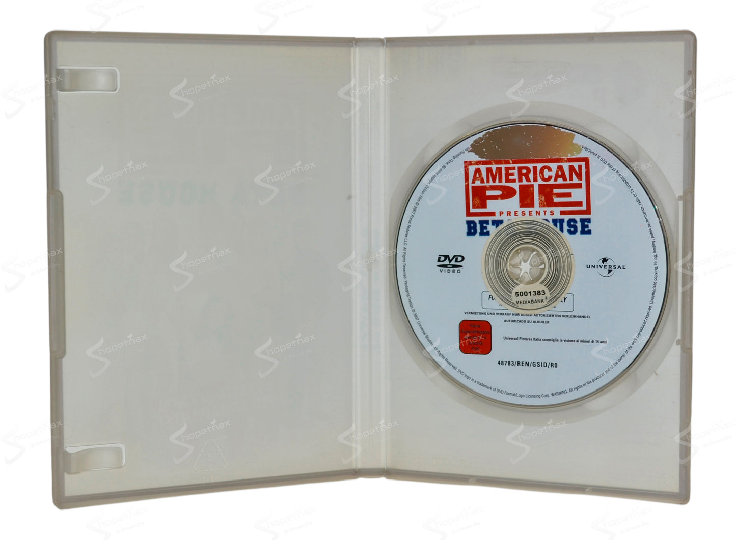 American Pie presents Beta House (2007) DVD Noleggio