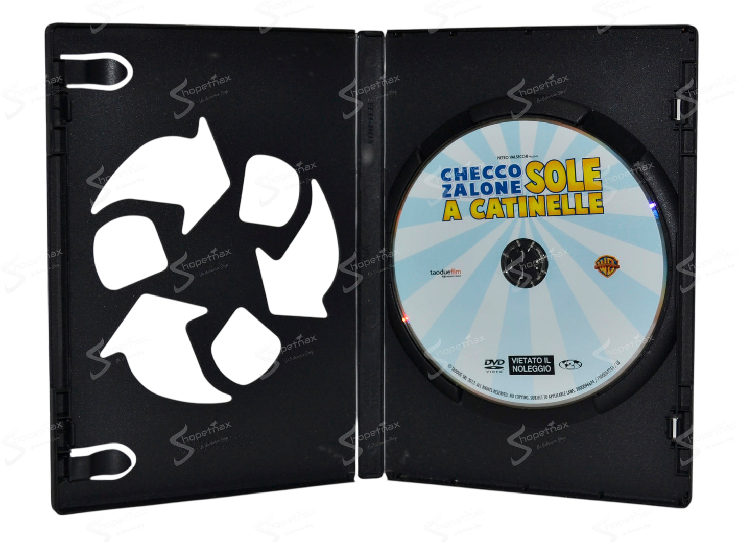 Sole a catinelle (2013) DVD