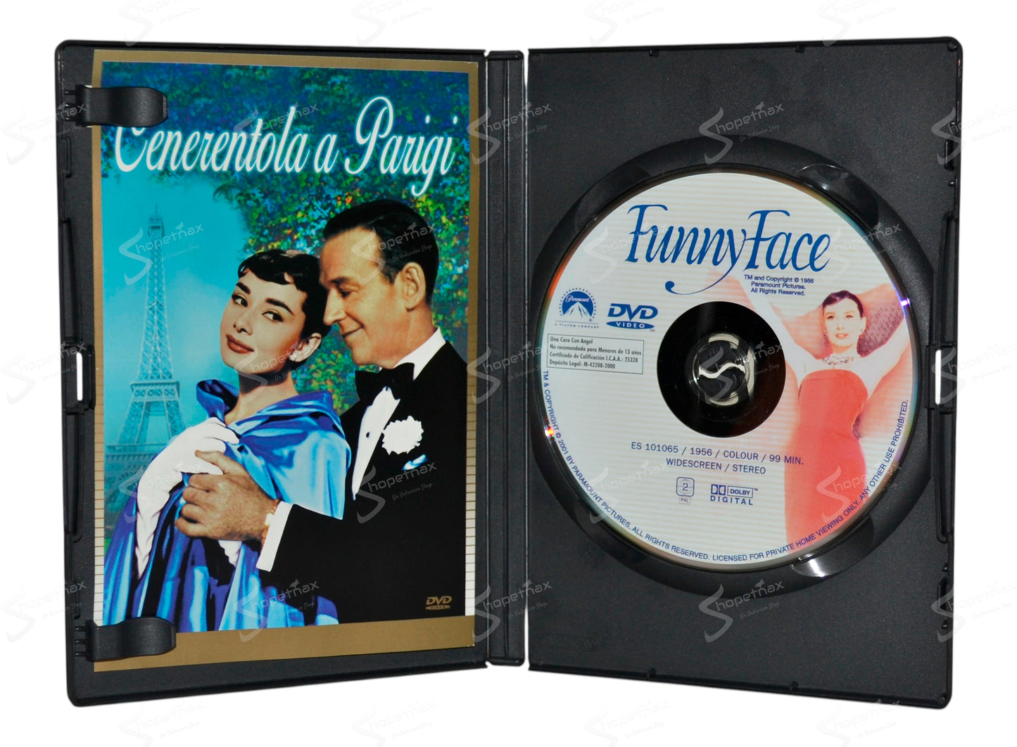 Cenerentola a Parigi (Funny Face) (1957) DVD